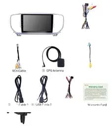 Автомагнітола XPRO штатна Toyota Highlander 2015 (10") Android 10.1 (4/32) чорний (Toyota Highlander 2015_9600) - мініатюра 3