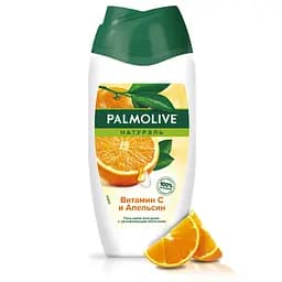 Гель-крем для душу Palmolive Натурель Вітамін С та Апельсин, 250 мл - мініатюра 1