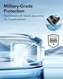Матовий чохол ESR Zero Clear Case (HaloLock) Frosted Pink для iPhone 16 Pro (1A7730302) - мініатюра 6