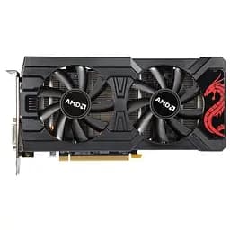 Відеокарта PowerColor AMD Radeon RX 570 8 GB (AXRX 570 8GBD5-DM) (GDDR5, 256 bit, PCI-E 3.0 x16) Б/в