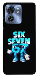 Чохол Demsky Six Seven для Motorola Edge 40