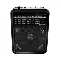 Радіоприймач з USB-виходом GOLON RX-9100 Чорний із синій - мініатюра 3