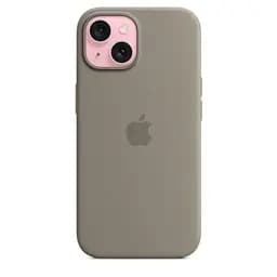 Силіконовий чохол CasePro Silicone Case with MagSafe Clay для iPhone 15 - мініатюра 2