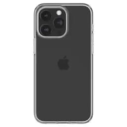 Чохол Spigen Liquid Crystal Crystal Clear для iPhone 15 Pro (ACS06699) - мініатюра 2