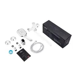 Змішувач для ванної Kroner KRP Essen - W070 CV024331 Хром - мініатюра 6