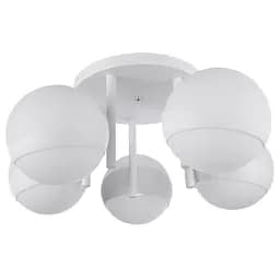 Люстра Brille молекула стельова в спальню E27 60W WH (BL-315C/5) - мініатюра 3