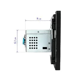 Автомагнітола XPRO 1DIN 8001-S екран 8.5" HD USB чорний (8001-S_2972) - мініатюра 3