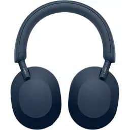 Навушники Sony Over-ear WH-1000XM5 BT 5.2 ANC Hi-Res AAC LDAC Wireless Mic сині - мініатюра 2