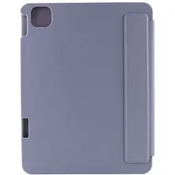 Чохол Smart Case Open buttons для Apple iPad Air 10.9'' (2020-22)/Pro 11 (2018-22)/Air 11'' 2024-25 Lavender gray - мініатюра 2