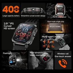 Годинник Smart Fantastic Steel, 2 ремінця - мініатюра 21