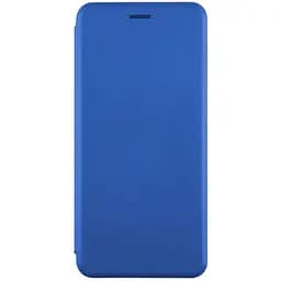 Шкіряний чохол-книжка 360 Hard Xiaomi Poco F6 Pro Blue (34893_3344234)
