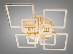 LED-люстра Diasha 8160/8G LED 3color dimmer, 225W, 12375 lm, димер - мініатюра 5