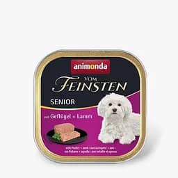 Вологий корм Animonda Vom Feinsten для літніх собак, з птицею та ягням, 150 г - мініатюра 3