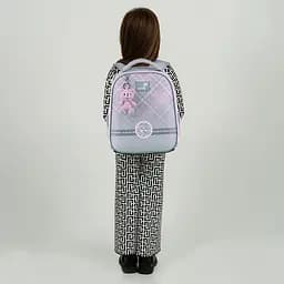 Рюкзак для початкової школи Kite Education каркасний 555 College Line Сірий (K26-555S-1) - мініатюра 16