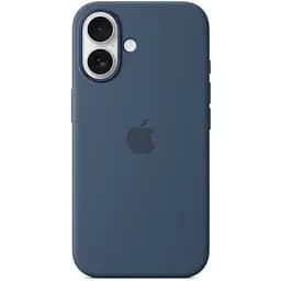 Силіконовий чохол CasePro Silicone Case with MagSafe Denim для iPhone 16 - мініатюра 4