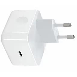 МЗП 40W Power Adapter for Apple (1USB-C) (АA) (box) White - мініатюра 2