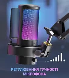 Мікрофон Fifine A8 RGB Ampligame (Ampligame A8) Б/в - мініатюра 9