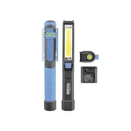 Ліхтар інспекційний Brevia 11220 LED Pen Light 2 W COB + 1 W LED 150 lm 900 mAh microUSB - мініатюра 3