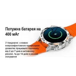 Годинник Smart Delta K52 Black, 2 ремінця - мініатюра 9