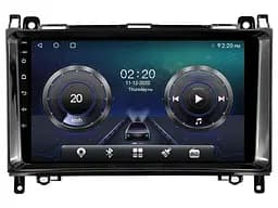 Штатна автомагнітола XPRO BENZ B CLASS-B200 Android 12 4+32GB carplay чорний (41974-Benz B200_5335) - мініатюра 5
