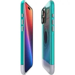 Чохол Spigen Classic C1 з MagSafe Bondi Blue для iPhone 16 Pro Max (ACS08019) - мініатюра 4