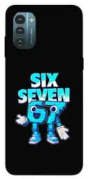 Чохол Demsky Six Seven для Nokia G21