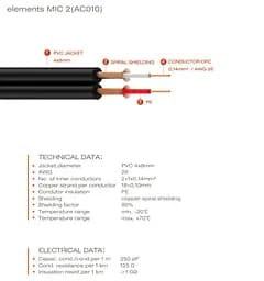 Комутаційний кабель Jack 6,3 stereo — 2x Jack 6,3 mono 3 м Cordial EY 3 VPP - мініатюра 6