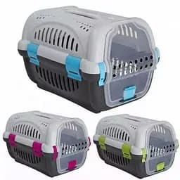 Переноска для собак та котів Georplast Rhino, 51×34,5×33 см, в асортименті - мініатюра 7