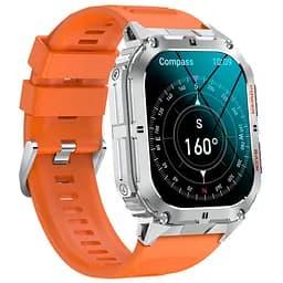Годинник Smart Respect X Silver з компасом - мініатюра 6