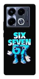 Чохол Demsky Six Seven для Infinix Note 40 4G
