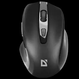 Миша бездротова Defender Prime MB-053 Silent Black (52053) - мініатюра 1