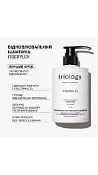 Відновлювальний шампунь для пошкодженого та фарбованого волосся Triology Fiberplex 500 мл - мініатюра 2
