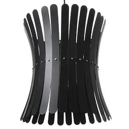 Люстра підвісна Brille в спальню E27 40W BK (BL-084S/1) - мініатюра 2