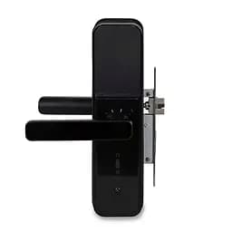 Замок біометричний автономний Trinix TRL-5305BTF Black з Bluetooth, зчитувачем відбитків пальців і карт Mifare (65-00063) - мініатюра 4