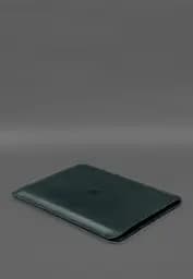 Шкіряний чохол-футляр для iPad Pro 12,9 Зелений - мініатюра 5