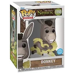 Ігрова фігурка Funko POP! Шрек - Віслюк (81172) - мініатюра 2