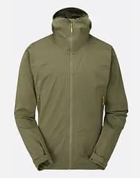 Мембранна чоловіча куртка Rab Kinetic 2.0 Jacket M Світло-оливковий - мініатюра 8