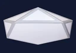 Люстра стельова LED Levistella 752L68 GRAY, 90W, регульована температура світла, сірий, сучасний стиль для дому - мініатюра 2