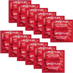 Презервативи LifeStyles Non-Lubricated без змазки 12 шт. (ROZ6400230479) - мініатюра 2