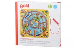 Магнітний лабіринт Goki Острів (53818G) - мініатюра 4