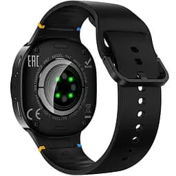 Смарт-годинник Hoco Y43 Amoled Smart sports watch (call version) Black - мініатюра 3