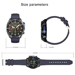 Годинник Smart Navigation Pro с GPS, 2 ремінця - мініатюра 17