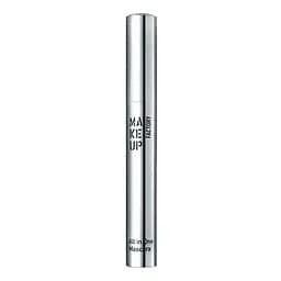Водостійка туш для вій Make up Factory All in One Mascara Waterproof відтінок 01 (Black) 9 мл (296061) - мініатюра 2