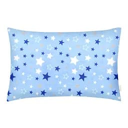 Дитяча постільна білизна Cosas COLOR STARS 110х140см (StarsColorBlue_Grey_140) - мініатюра 3