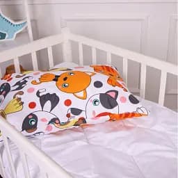 Подушка антиалергенна MirSon Kids Time 20-0035 Colored kittens 40х60 см (2200009669170) - мініатюра 3