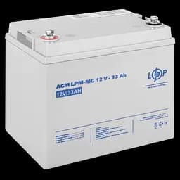 Акумулятор мультигелевий LPM-MG 12V - 33 Ah - мініатюра 3