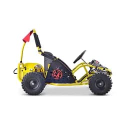 Електрокартинг Ramiz Gokart Fast Dragon 48, червоний (PA.GK005E.CR) - мініатюра 14