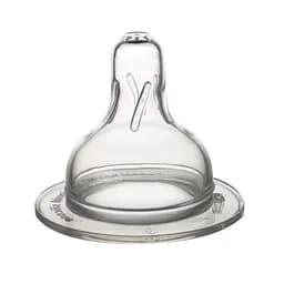 Соска силіконова Canpol babies EasyStart, для каш, 12+, для пляшечок з широким отвором, 2 шт. (21/733) - мініатюра 4
