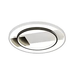 Люстра стельова LED Levistella 7871021, 52W, біло-чорна, з пультом, сучасний стиль для дому - мініатюра 3