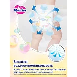Підгузки-трусики Merries XXL 15-28 кг - мініатюра 5